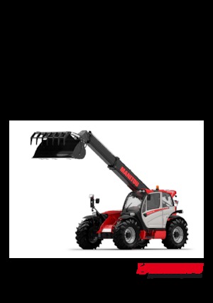 Chariot Élévateur Télescopique Manitou MLT 1040-145 PS+ L