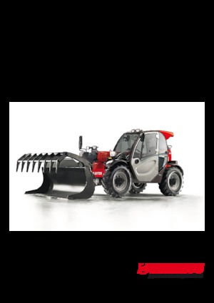 Chariot Élévateur Télescopique Manitou MLT 625-75 H