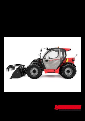 Chariot Élévateur Télescopique Manitou MLT 635-130 PS+