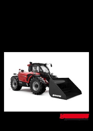 Chariot Élévateur Télescopique Manitou MLT 635-140 V+