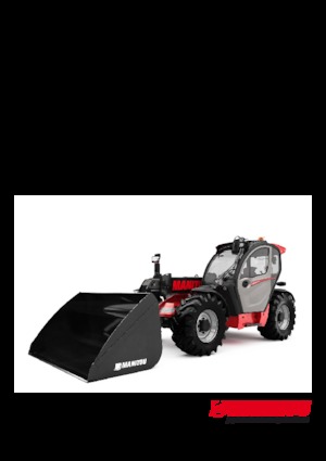 Chariot Élévateur Télescopique Manitou MLT 733-115