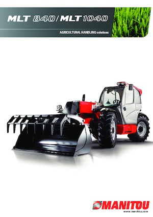 Chariot Élévateur Télescopique Manitou MLT 840-115 PS