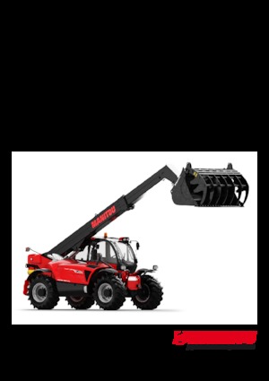 Chariot Élévateur Télescopique Manitou MLT-X 961-145 V+L