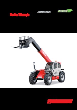 Chariot Élévateur Télescopique Manitou MT 835 Easy
