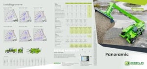 Chariot Élévateur Télescopique Merlo P 40.13