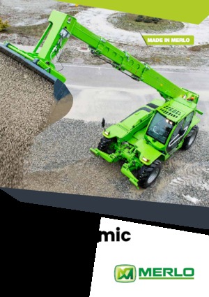 Chariot Élévateur Télescopique Merlo P 40.13