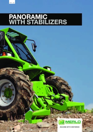 Chariot Élévateur Télescopique Merlo Panoramic P 39.10