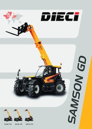 Chariot Élévateur Télescopique Dieci Samson 65.8 VS EVO2
