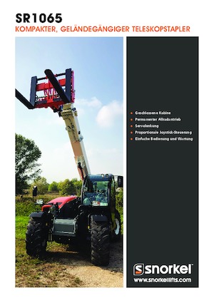 Chariot Élévateur Télescopique Snorkel SR1065 Classic 74