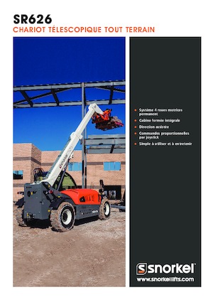 Chariot Élévateur Télescopique Snorkel SR626 Classic 52