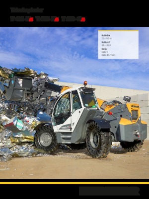 Chariot Élévateur Télescopique Liebherr T 55-7 S