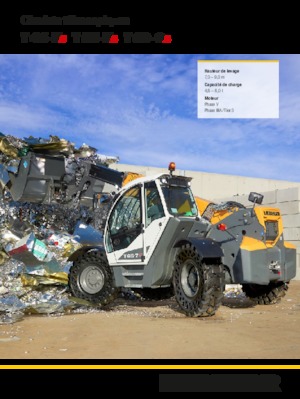 Chariot Élévateur Télescopique Liebherr T 55-7 S