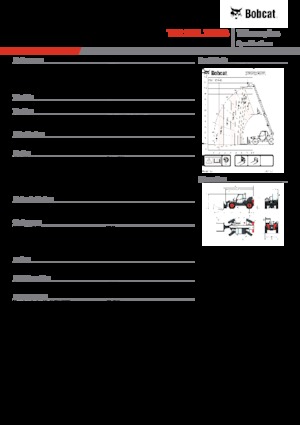 Chariot Élévateur Télescopique Bobcat T35.105L 75 IV