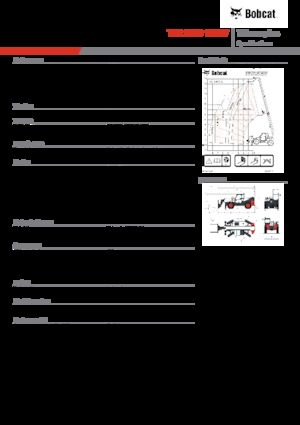 Chariot Élévateur Télescopique Bobcat T35.130S 100 IV