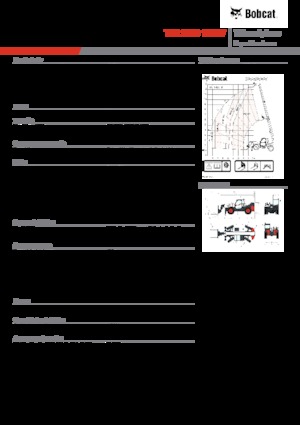 Chariot Élévateur Télescopique Bobcat T35.130S 100 IV