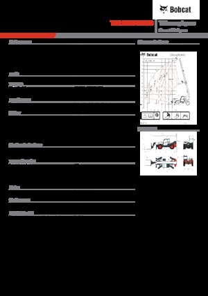Chariot Élévateur Télescopique Bobcat T35.130S 75 IV
