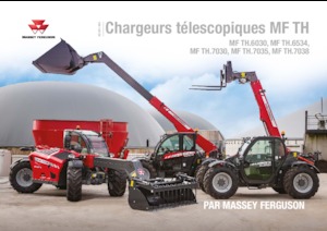 Chariot Élévateur Télescopique Massey Ferguson TH.7030