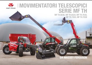 Chariot Élévateur Télescopique Massey Ferguson TH.7030