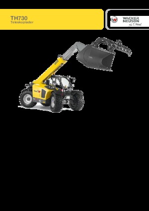 Chariot Élévateur Télescopique Wacker Neuson TH730 