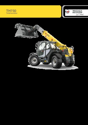 Chariot Élévateur Télescopique Wacker Neuson TH750