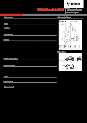 Chariot Élévateur Télescopique Bobcat TL26.60 Low Cab 100 IV