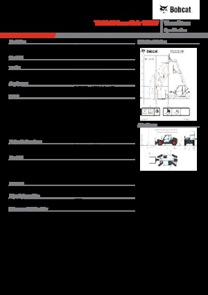 Chariot Élévateur Télescopique Bobcat TL26.60 Low Cab 100 IV