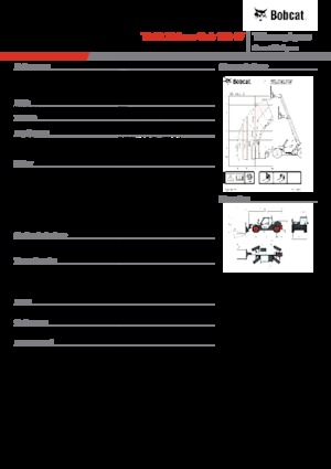 Chariot Élévateur Télescopique Bobcat TL30.70 AGRI Low Cab 100 IV