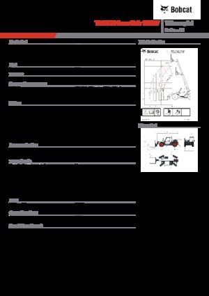 Chariot Élévateur Télescopique Bobcat TL30.70 AGRI Low Cab 100 IV