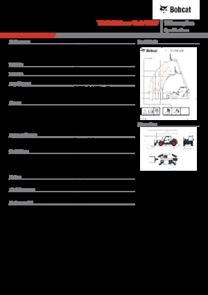 Chariot Élévateur Télescopique Bobcat TL30.70 Low Cab 75 IV