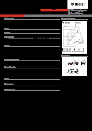 Chariot Élévateur Télescopique Bobcat TL30.70 Low Cab 75 IV