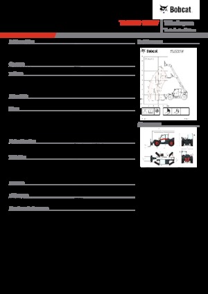 Chariot Élévateur Télescopique Bobcat TL35.70 100 IV