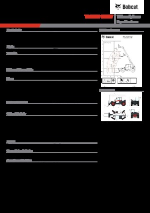 Chariot Élévateur Télescopique Bobcat TL35.70 100 IV