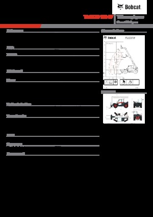 Chariot Élévateur Télescopique Bobcat TL35.70 100 IV