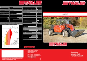 Chariot Élévateur Télescopique Thaler 48 T 18