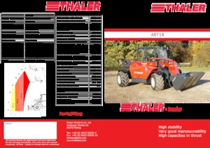 Chariot Élévateur Télescopique Thaler 48 T 18
