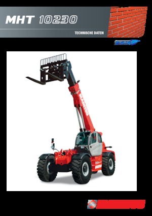 Chariot Élévateur Télescopique Manitou MHT 10230
