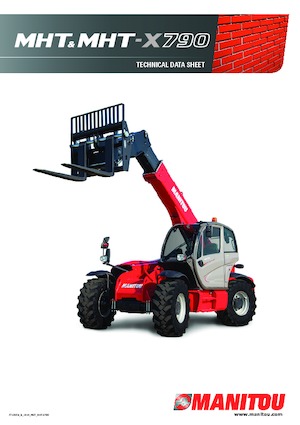 Chariot Élévateur Télescopique Manitou MHT 790