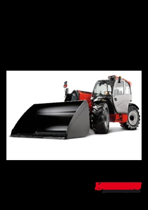 Chariot Élévateur Télescopique Manitou MLT 1040-145 PS
