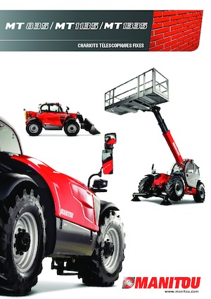 Chariot Élévateur Télescopique Manitou MT 1335 H easy