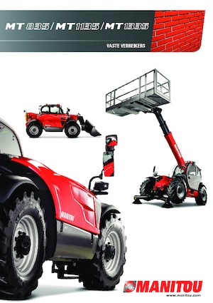 Chariot Élévateur Télescopique Manitou MT 1335 H easy