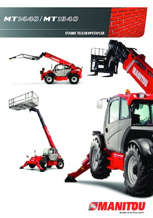 Chariot Élévateur Télescopique Manitou MT 1440 A