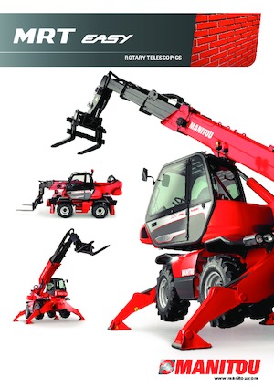 Chariot Élévateur avec châssis tounant Manitou MRT 1640 Easy