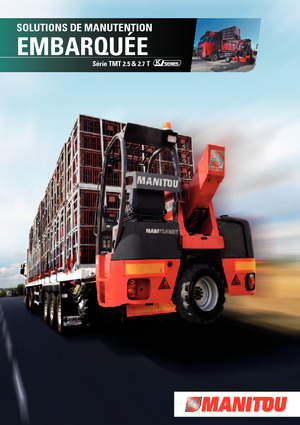Chariots élévateurs à fourche télescopique Manitou TMT 25 S