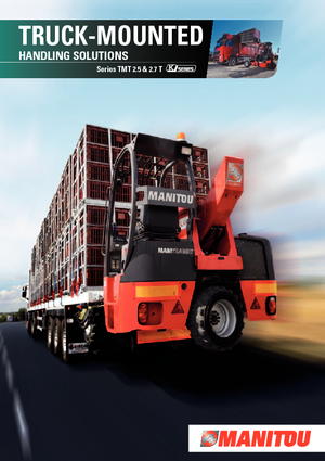 Chariots élévateurs à fourche télescopique Manitou TMT 25 S