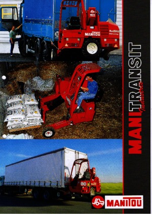 Chariots élévateurs à fourche télescopique Manitou TMT 317 SI