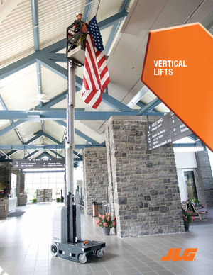 Nacelles à mât vertical unique JLG 25AM