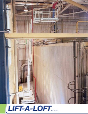 Nacelles à mât vertical unique Lift-A-Loft MCL30.05 