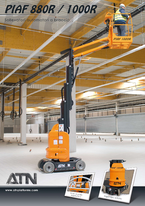 Nacelles à mât vertical unique ATN Piaf 880 R