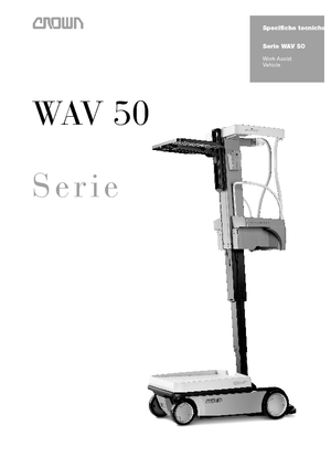 Nacelles à mât vertical unique Crown Wav 50-118