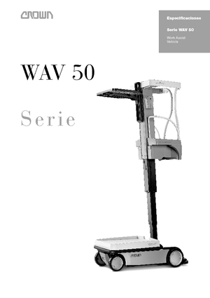 Nacelles à mât vertical unique Crown Wav 50-118